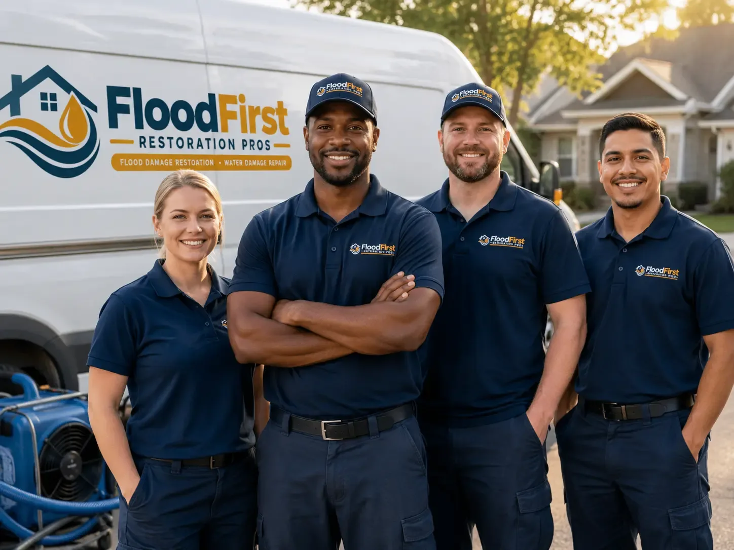 Flood Damage Restoration company in Boutte, LA